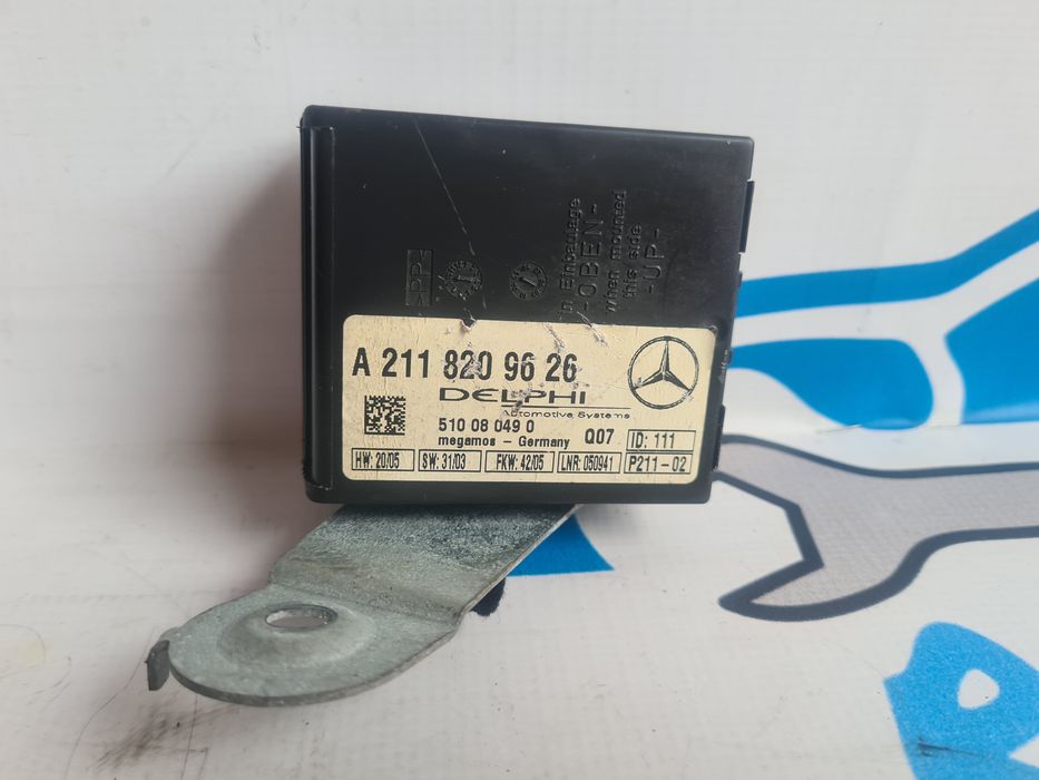 MODULO CENTRALINA SENSOR ALARME CONTROLE DELPHI A2118209626