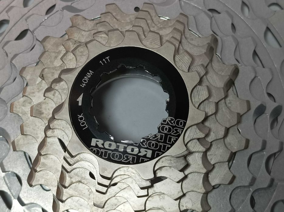 Kaseta Rotor 12s / 11-46T / 287g. Gravel / MTB nowa