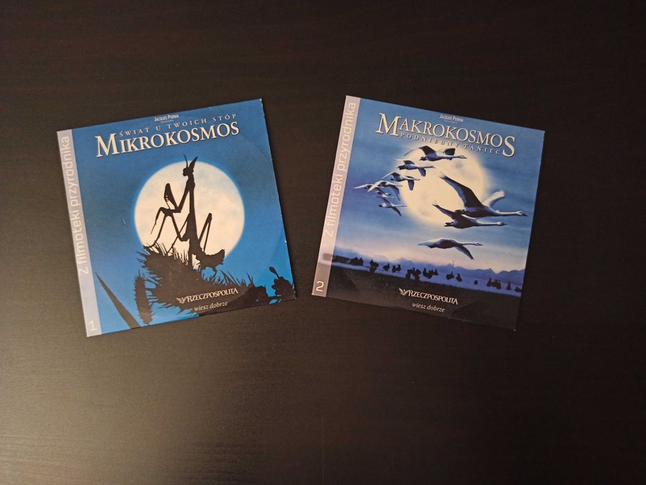 Mikrokosmos i Makrokosmos - 2 DVD razem