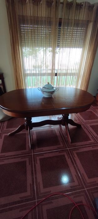 Mesa de jantar - madeira maciça64551611619074120