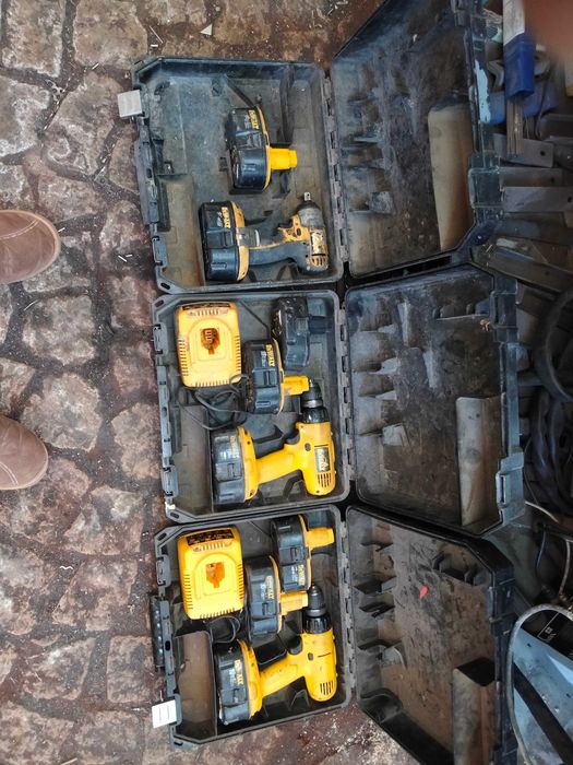 Berbequim a bateria d'walt