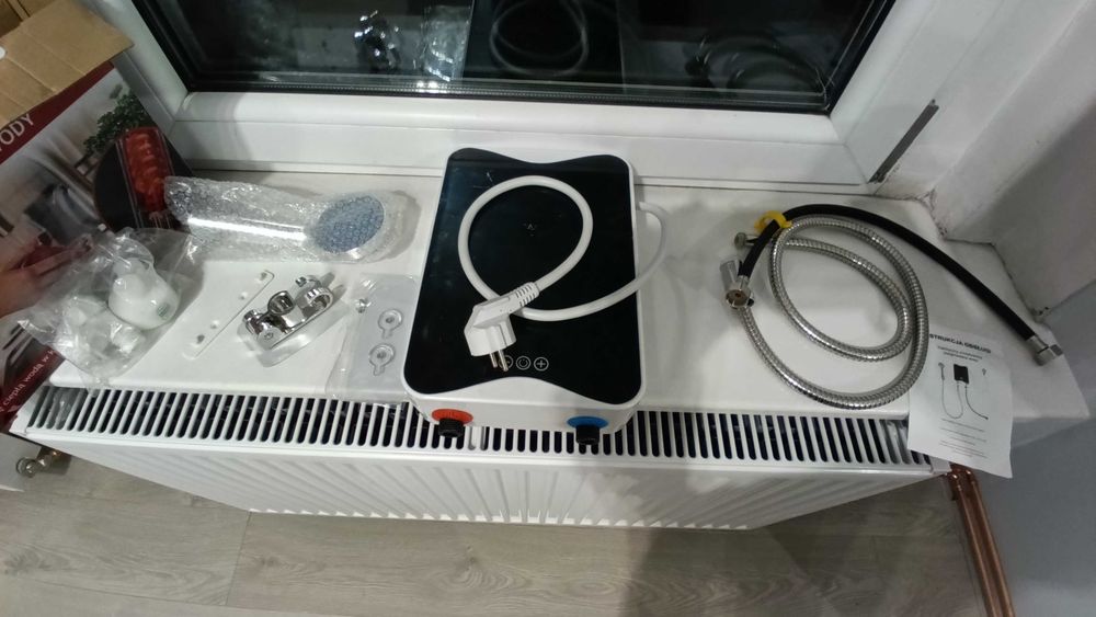 Elektryczny podgrzewacz wody prysznic