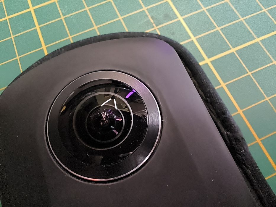 Kamera 360 - Ricoh Theta S