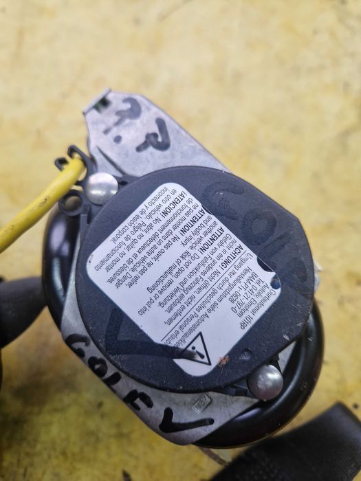 Pas Bezpieczeństwa Vw Golf V 3D Prawy Przód 602.213.500