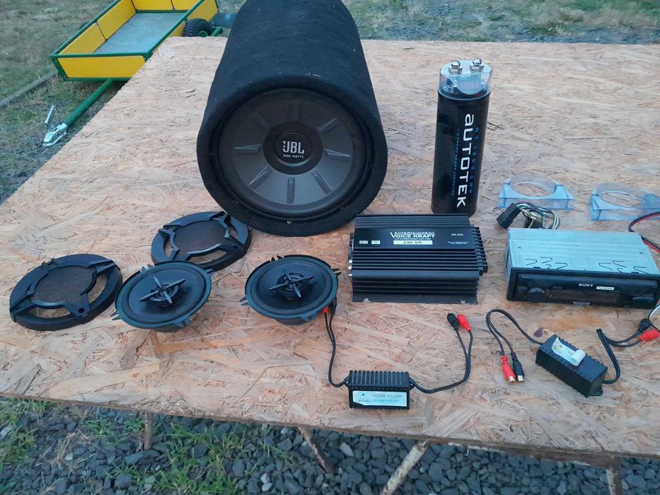 Zestaw car audio