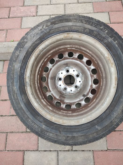 Диск з резиною на 5/112 -16С