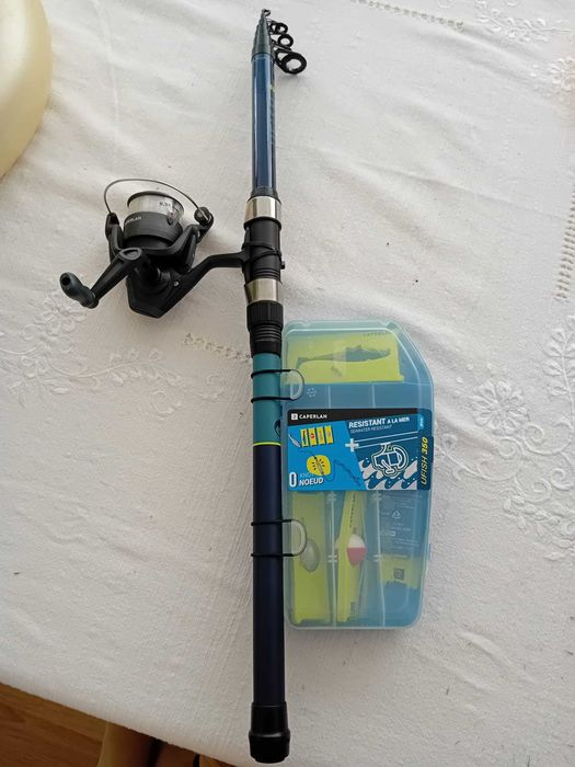 Cana de Pesca para inciação NOVA