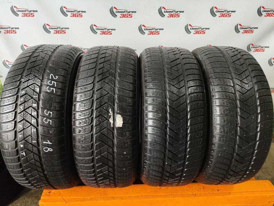 БЕЗ ПРЕДОПЛАТ Шини/Резина/Колеса Pirelli 255 55 R18 109H Runflat Зима #96