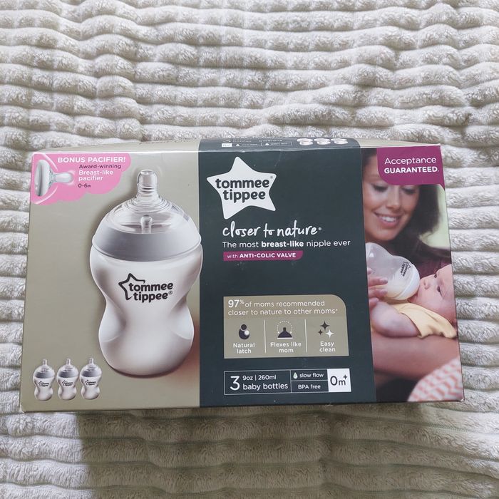 Пляшечки для годування