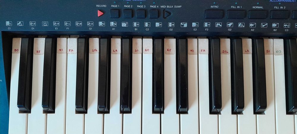 Piano digital Yamaha