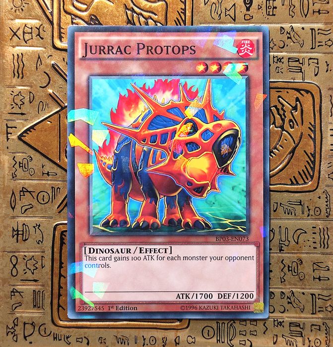 Jurrac Protops Yugioh