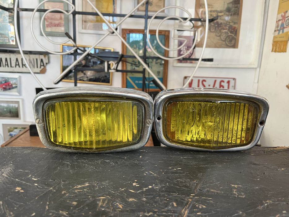 Halogeny żółte PAL Czechoslovakia Skoda 1000MB 105 Tudor okazja