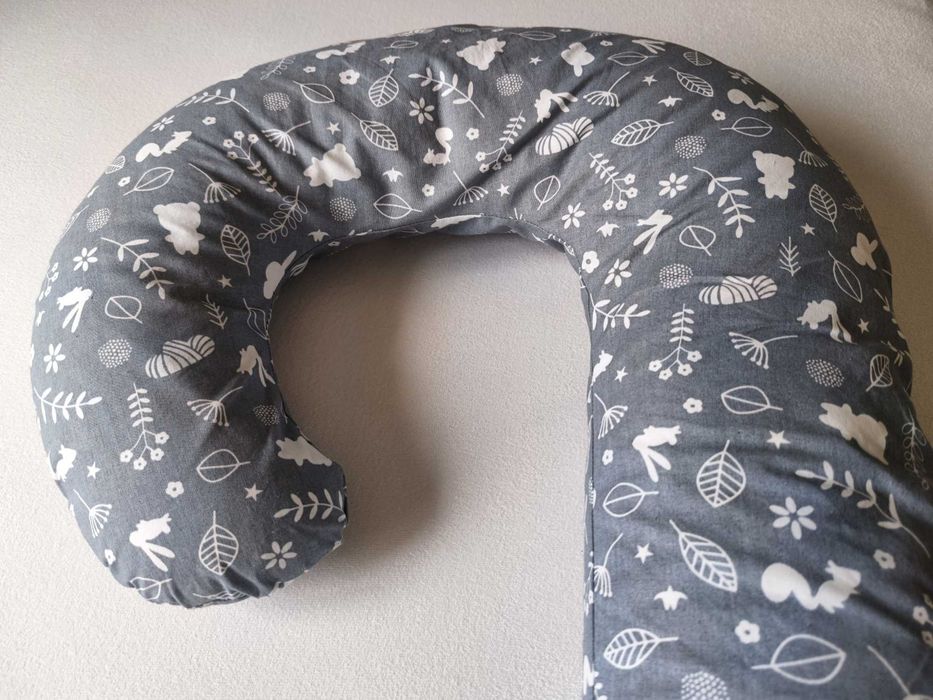 Poduszka dla kobiet w ciąży, ciążowa TYP C rogal; BabyUniverse