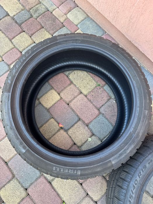 Opony zimowe Pirelli P-Zero Winter BMW G30/31