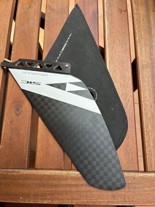 Quilha/Fin/Patilhao sic para sup em carbono