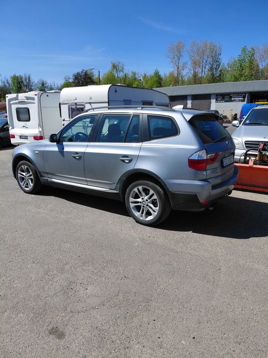BMW X3 E83 ,nowa instalacja gazowa ,4x4 manual Zamiana