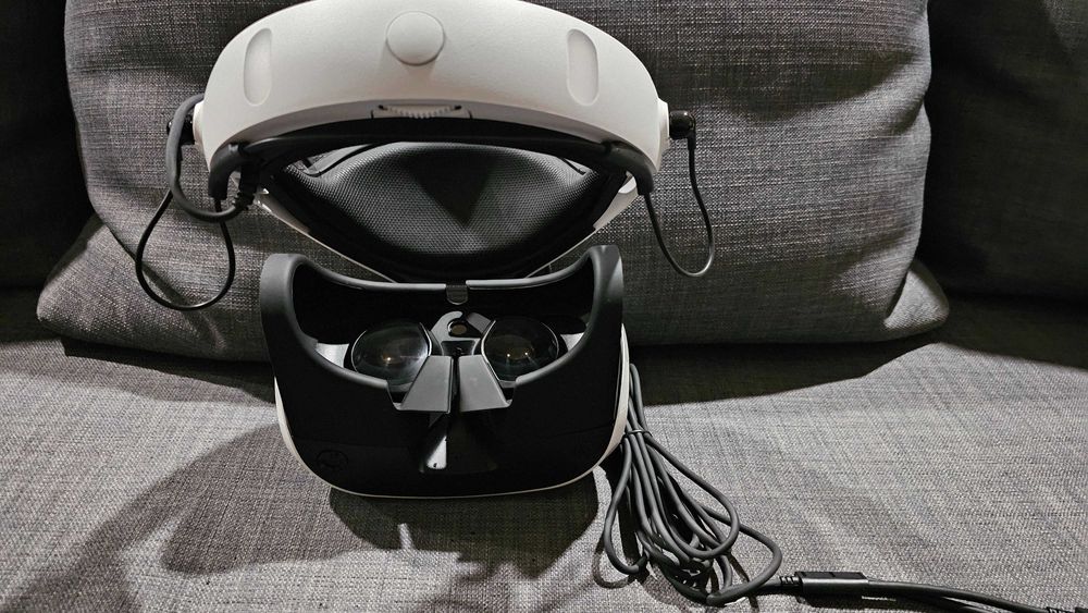 Sistema PlayStation VR - Óculos e Câmera