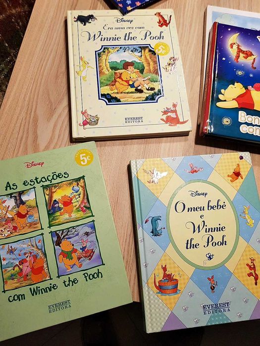 Coleção 38 livros winnie pooh