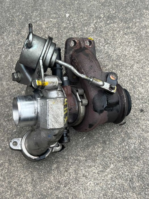 Turbo Peugeot Partner Citroen Berlingo PEUGEOT 208 C4 1.6 HDI 90 CV