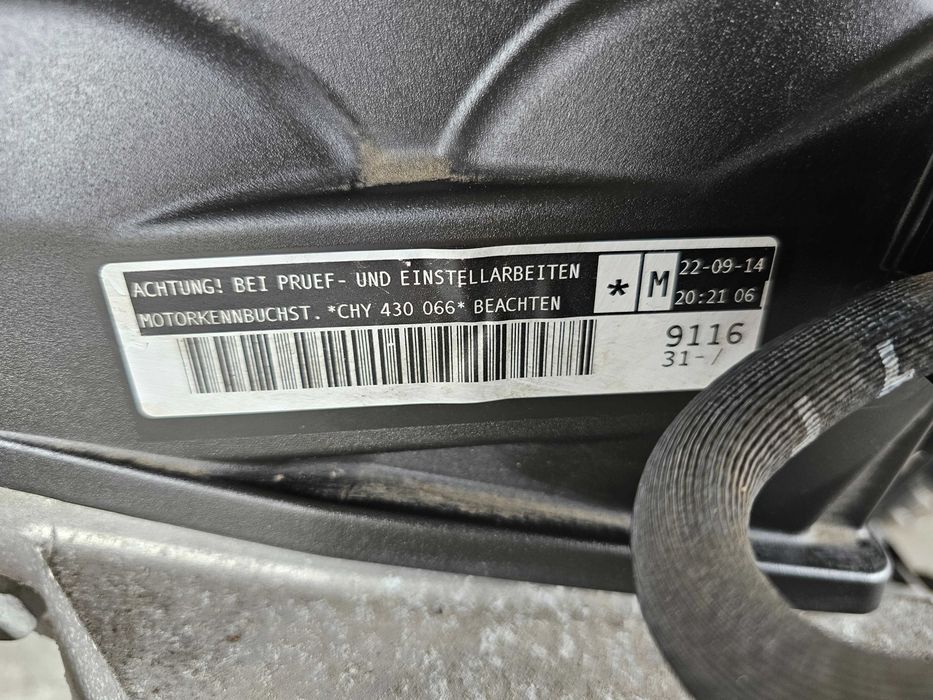 Silnik kompletny Skoda VW Seat Volkswagen 1.0 MPI CHY