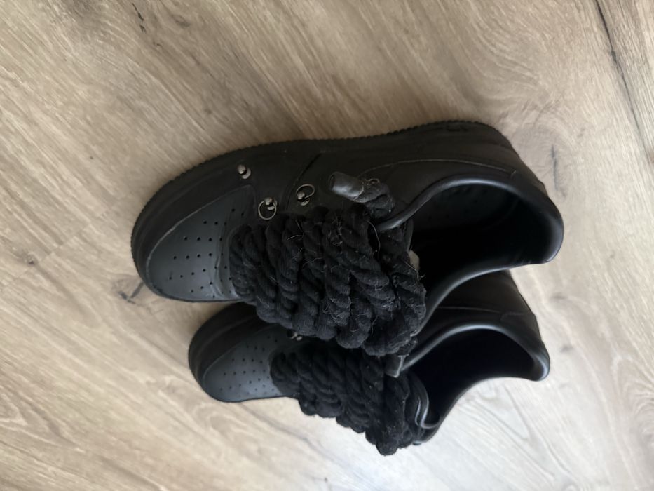 Nike air force 1 канати