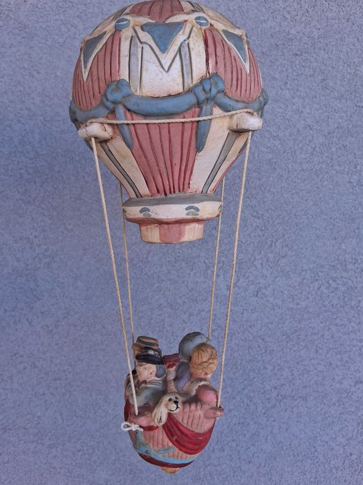 balão decorativo Sigris, com 30 cm, anos 80