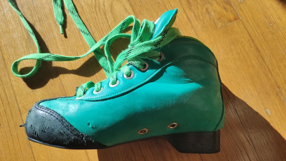 Botas de hóquei em patins