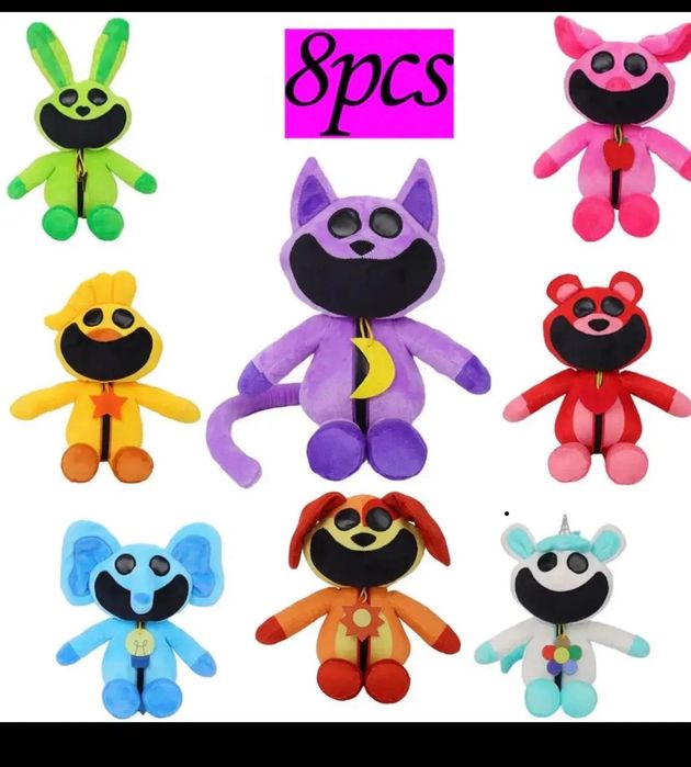 Усміхаючі звірята/кет неп