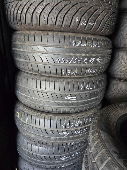 195/65r15  opony zima, lato