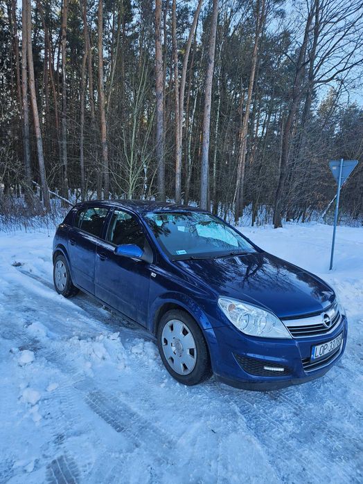 Opel Astra H 1,7 cdti 110KM, rok 2009