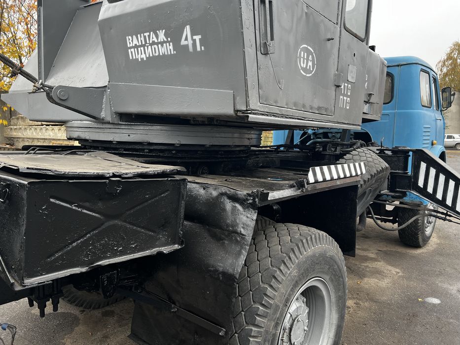 Автокран МАЗ 5334 10тон