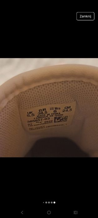Puma adidasy białe 38,5