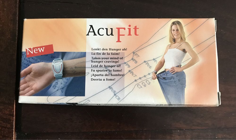 Perca peso - Pulseira de acupuntura inibidora do apetite