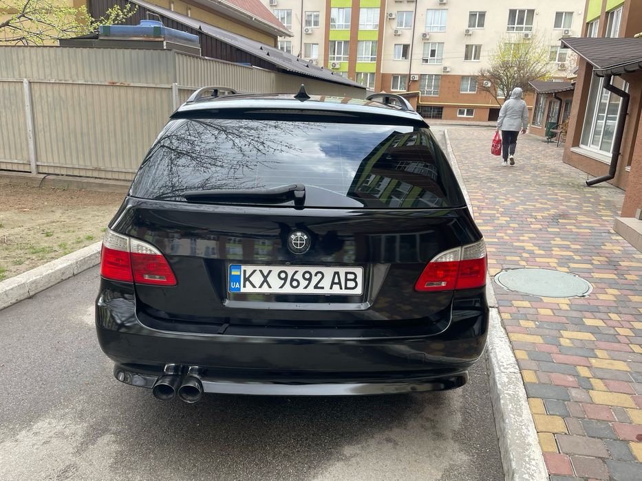 BMW E61 3.0 дизель 2004р