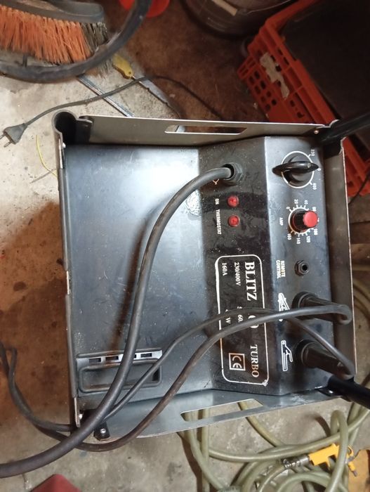 Aparelho de soldar novo