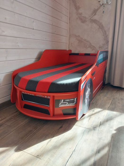 Ліжко дитяче машина RANGE ROVER з підсвіткою.