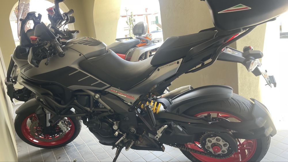 Mota ducati multitrada 1200s
