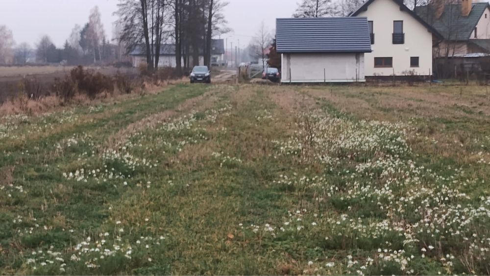 Działka budowlane w Postoliskach!