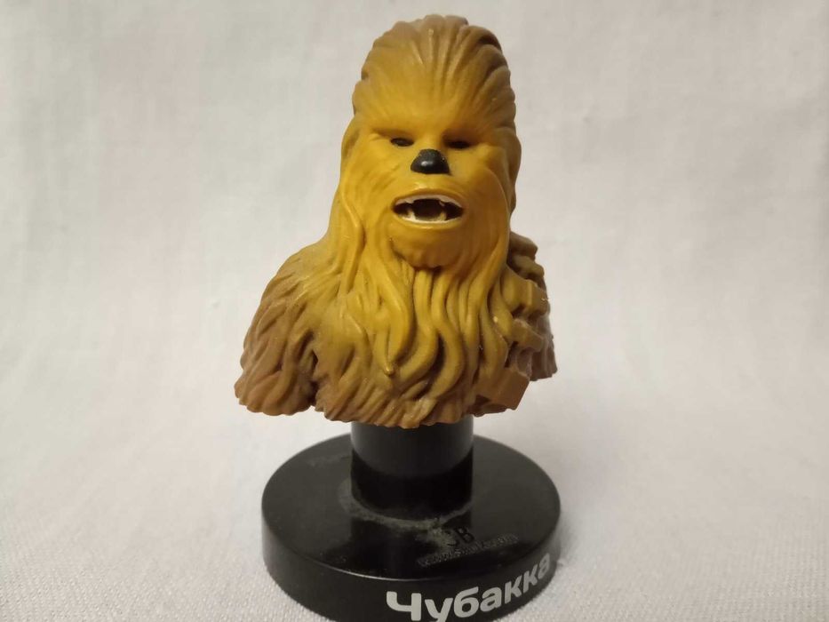 Колекційна фігурка-бюст Чубакка (Зоряні Війни / Star Wars, Lucasfilm) 7,5 см.