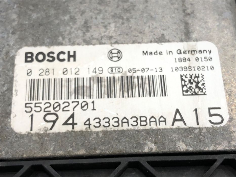 KOMPUTER SILNIKA FIAT CROMA 0281012149 1.9 150KM STEROWNIK