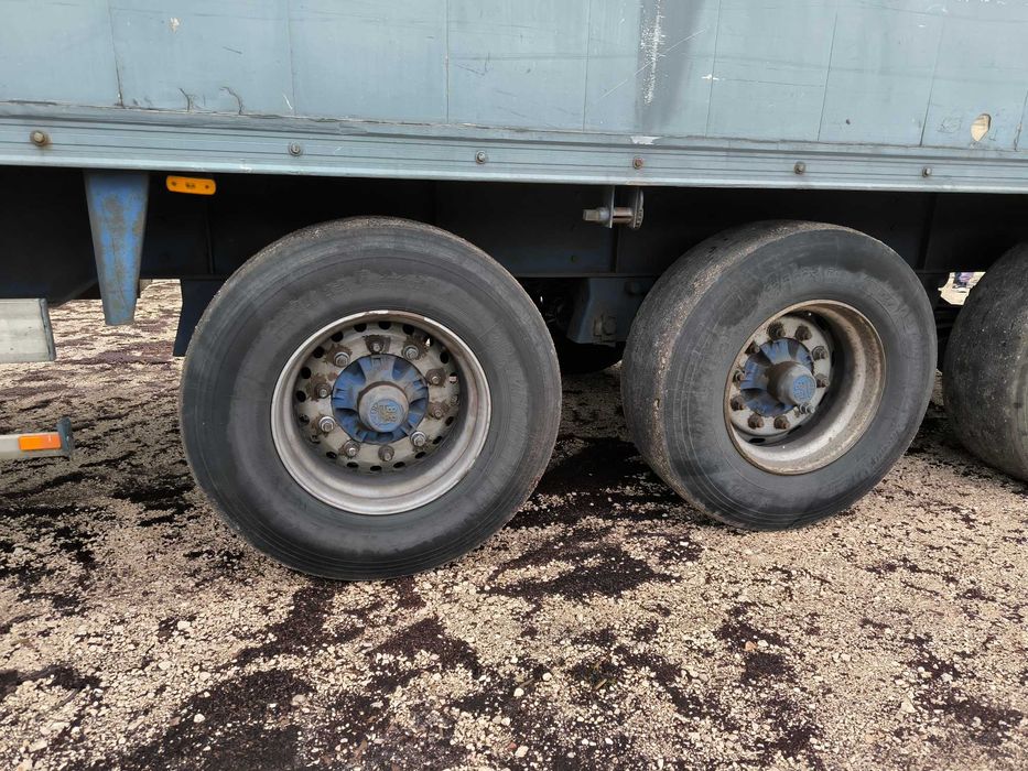 Vende semi-reboque piso móvel