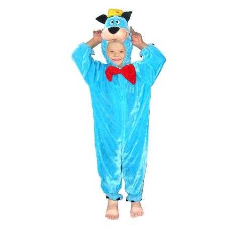 Strój Pieska  Niebieski dla dzieci rozm. 110/116