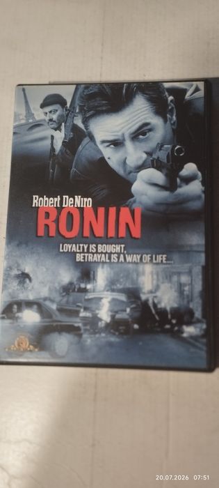 Ronin - film DVD.