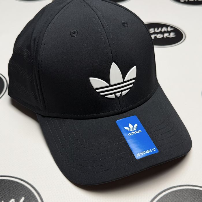 ОРИГІНАЛ Чоловіча Кепка Adidas Чорна з США