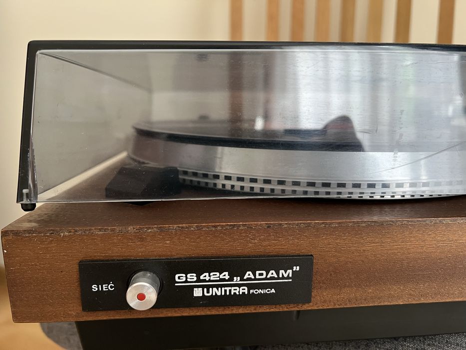 Gramofon Unitra GS424 Adam
