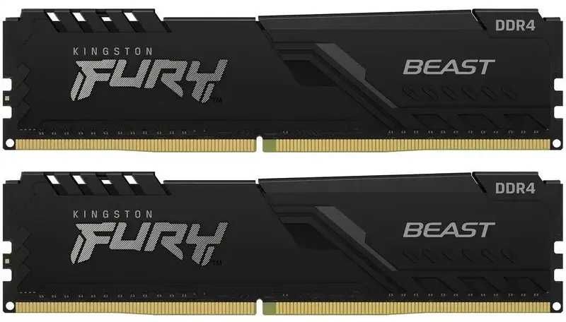 Оперативна пам'ять Kingston DDR4 (4, 8, 16, 32 GB) HyperX Fury | Нова, Гарантія | Обмін / Trade-In | Склад