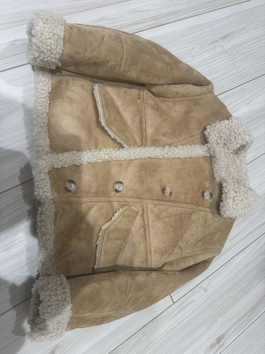 Дублянка Zara для дівчинки 8 років зріст 128 см