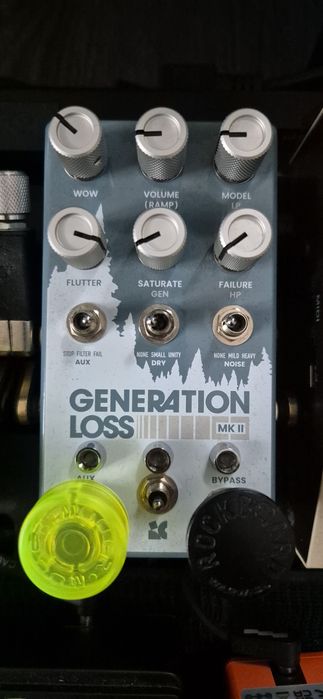 Chase Bliss Audio / Generation Loss mk2 / efekt przester gitara