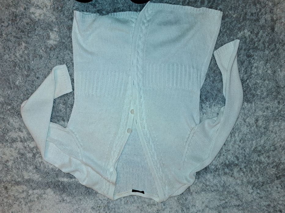 Rozpinany sweter damski roz XL