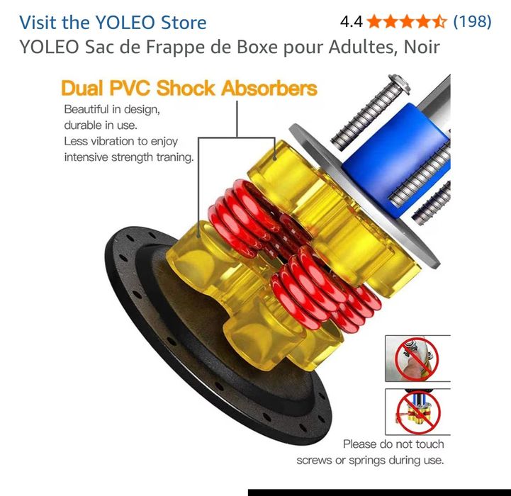 Base suporte saco pancada